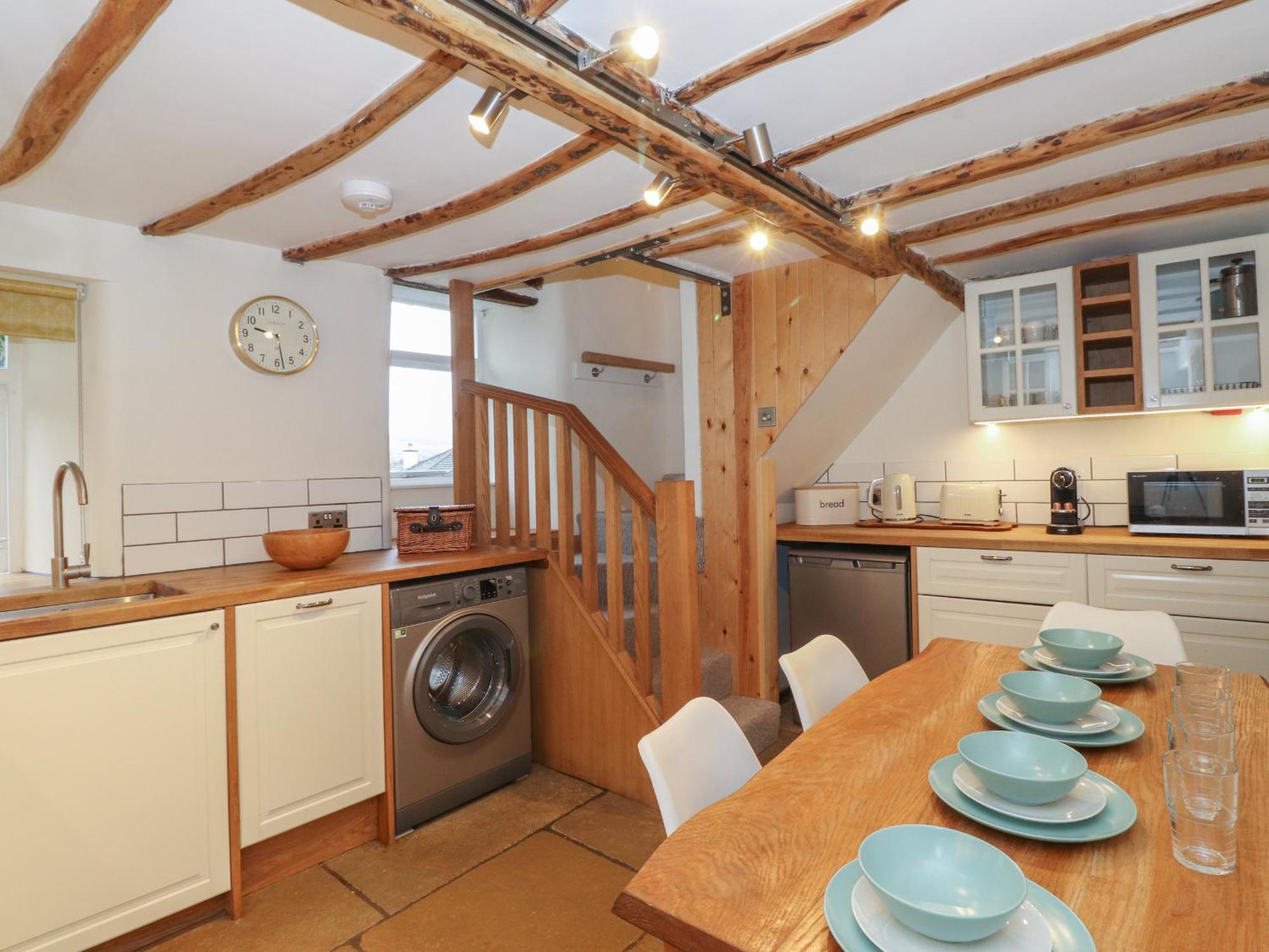 3 Settlebeck Cottages เซดเบอห์ ภายนอก รูปภาพ