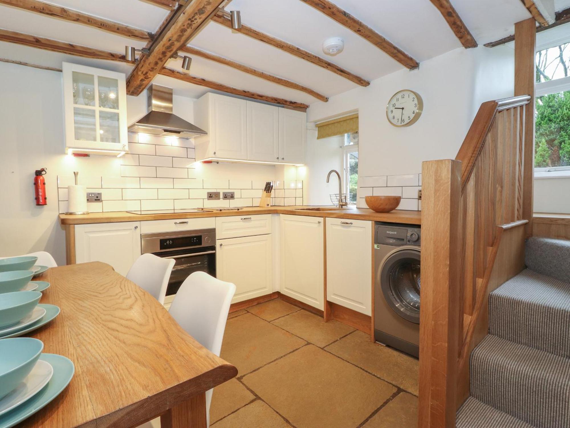 3 Settlebeck Cottages เซดเบอห์ ภายนอก รูปภาพ